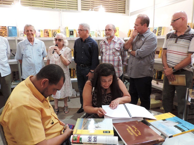  Lançamento do livro reeditado do escritor Pedro da Motta Lima