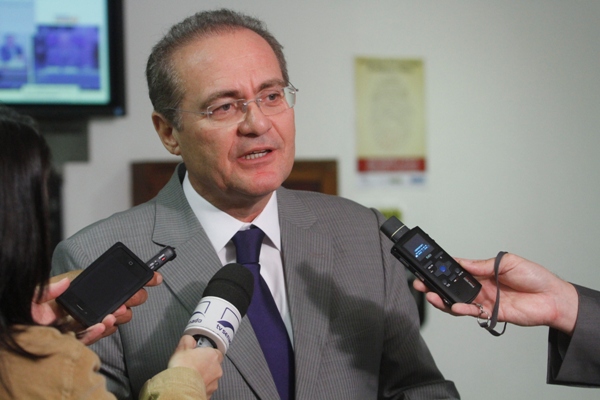 Renan também fala sobre novo lote de milho para garantir alimentação animal no período de seca