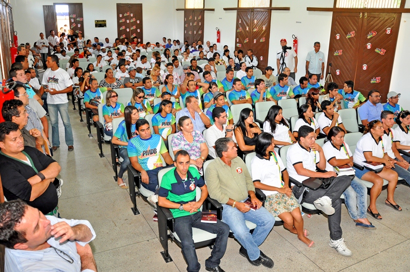 Encontro contou com a participação de cerca de 500 jovens do sertão alagoano