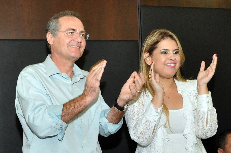Com Renan, Mellina diz que juventude precisa participar do processo político nacional/foto: Assessoria