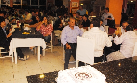 Evento contou com a presença de dirigentes e torcedores do alvinegro