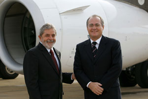 Presidente Lula e senador Renan Calheiros