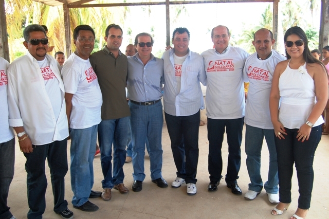 Renan com Lideranças de Marechal Deodoro